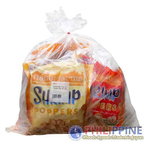 Fisherfarms Seafood Free Delivery Set