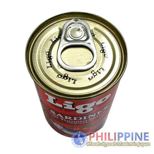Ligo Sardines Red (Philippines) 155g