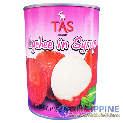 Tas Lychee in Syrup in Can 565g