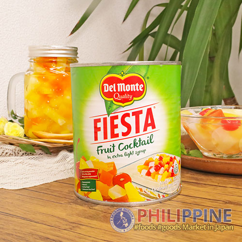 Del Monte Fruit Cocktail 836g – Akabane Bussan Pinoy Foods