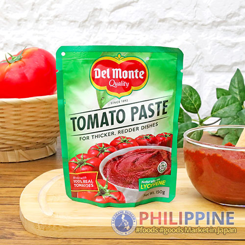 Del Monte Tomato Paste Tetra Pack 150g