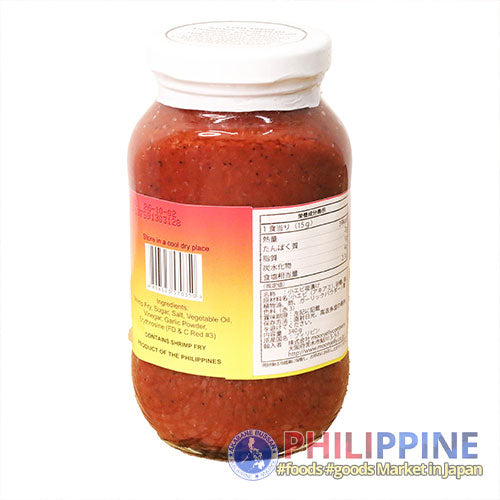 Pacific Isles Sauteed Shrimp Fry Bagoong Regular (L) 340g