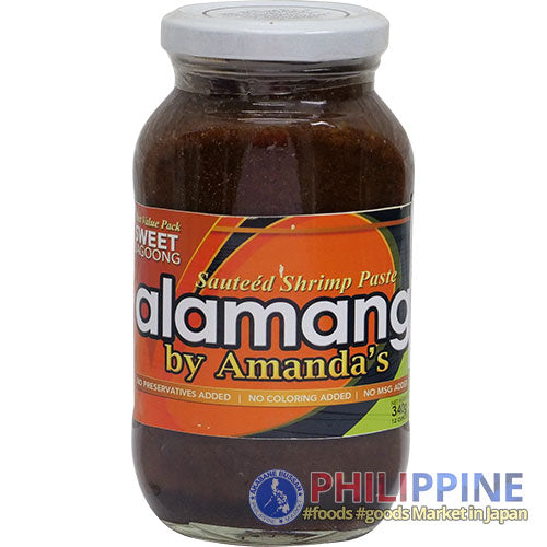 Amanda's Bagoong Alamang Sweet 340g