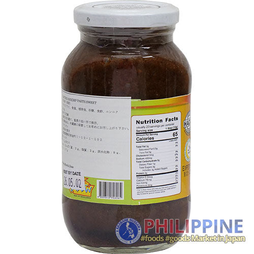 Amanda's Bagoong Alamang Sweet 340g