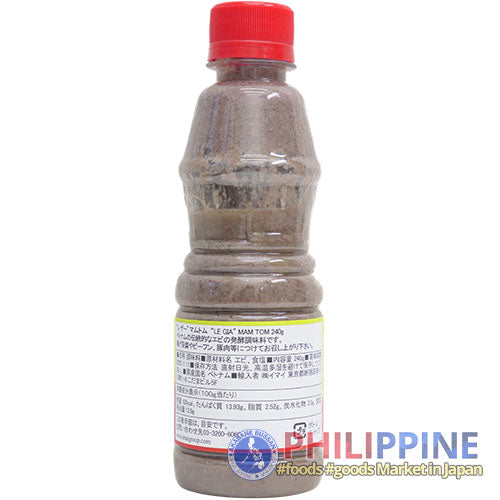 Le Gia Fermented Shrimp (Mam Tom) 240g