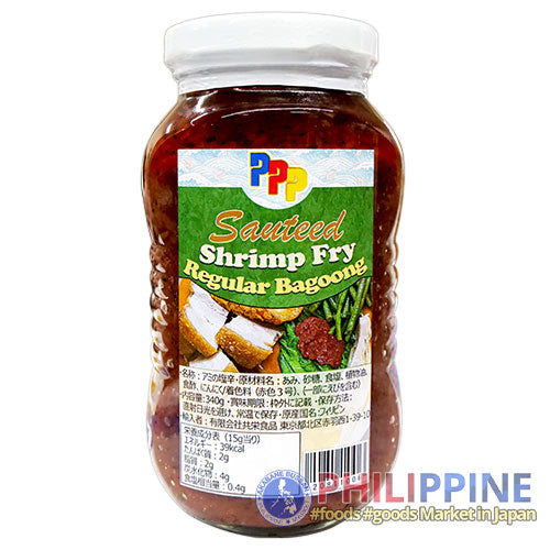 PPP Sauteed Shrimp Fry Regular 340g