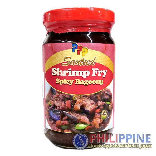 PPP Sauteed Shrimp Fry Spicy 227g