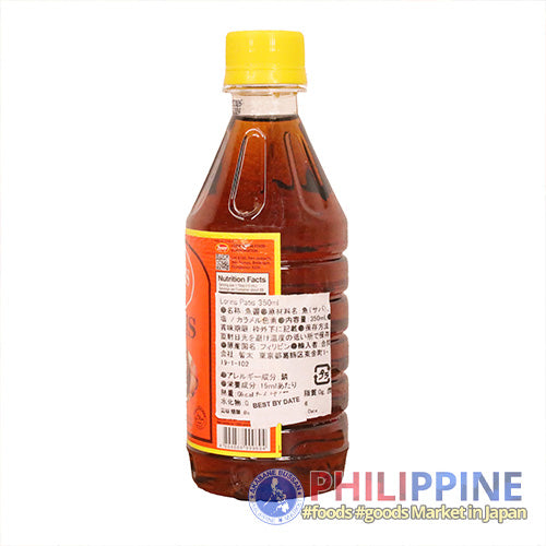 Lorins Patis Fish Sauce (S) 350ml
