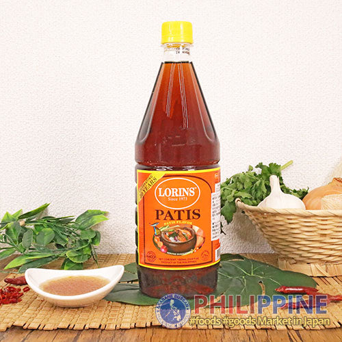 Lorins Patis Fish Sauce (L) 1000ml