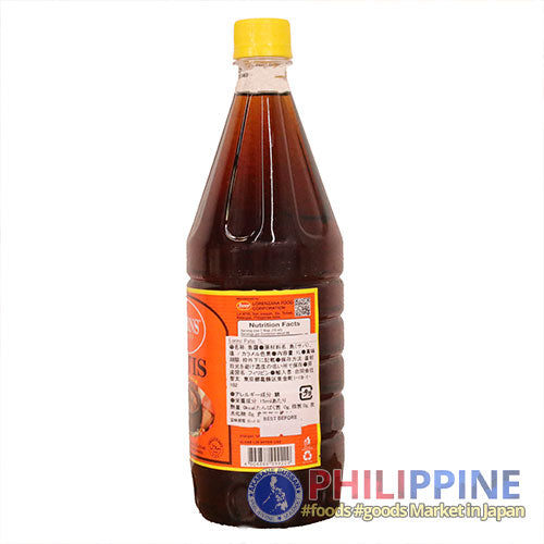Lorins Patis Fish Sauce (L) 1000ml