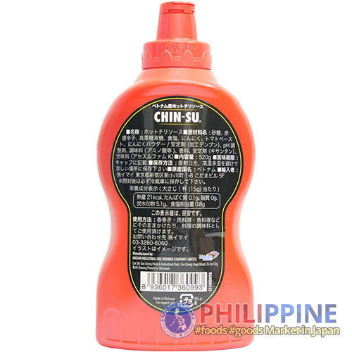 Chin-Su Chili Sauce 520g