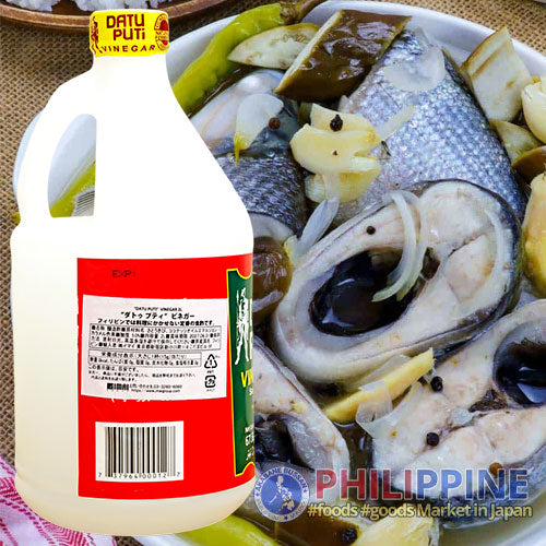 Datu Puti Vinegar Very Big (LL) 2L