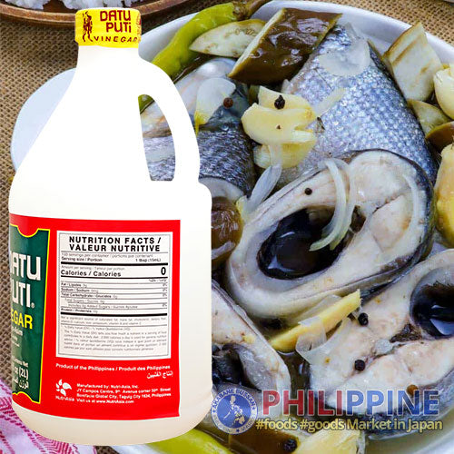 Datu Puti Vinegar Very Big (LL) 2L