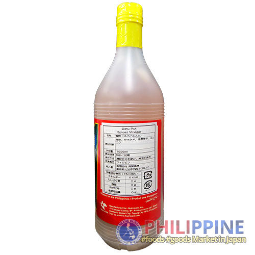 Datu Puti Spiced Vinegar Suka (L) 1000ml