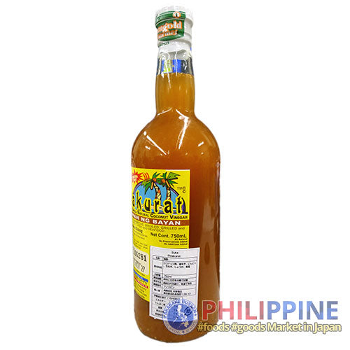 Pinakurat Vinegar Suka Spiced Natural Coconut (XL) 750ml