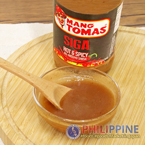 Mang Tomas Sarsa Hot & Spicy 325g