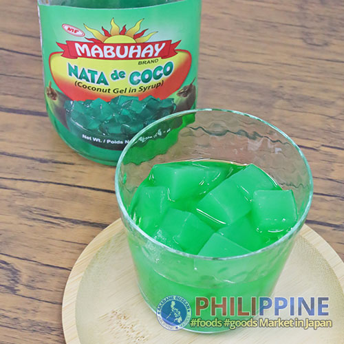Mabuhay Nata De Coco Green 340g