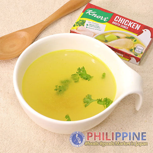 Knorr Chicken Broth Cubes (L) 60g