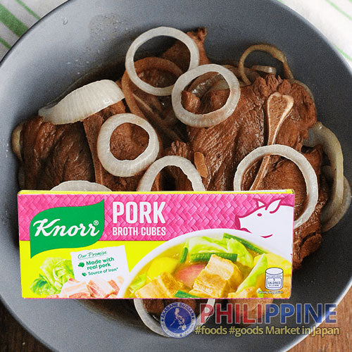 Knorr Pork Broth Cubes Savers 120g