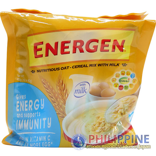 Energen Vanilla (10 sachets) 40g