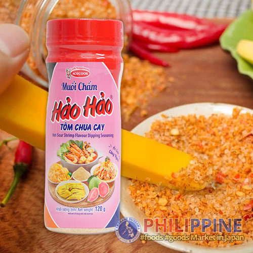 Hao Hao Sweet Chili Seasoning Salt 120g