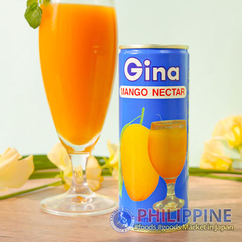 Gina Mango Nectar Juice (Can) 240ml