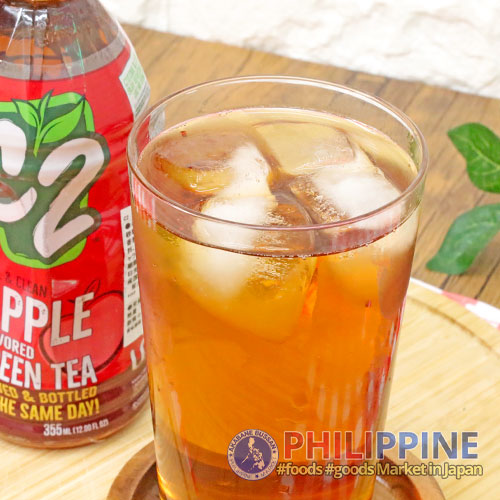 C2 Apple Green Tea 355ml