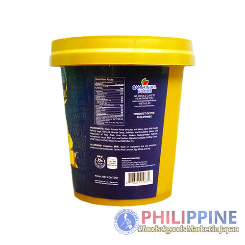 San Miguel Ice Cream Avocado 450ml