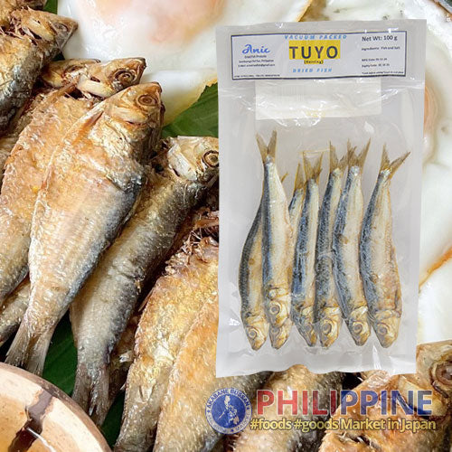 Anic Fish Tuyo 100g – Akabane Bussan Pinoy Foods Shopping App