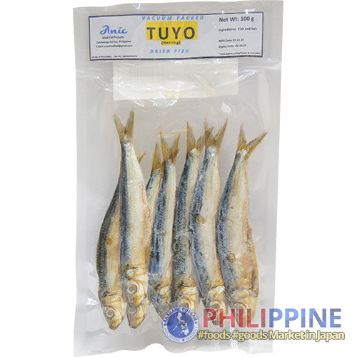 Anic Fish Tuyo 100g