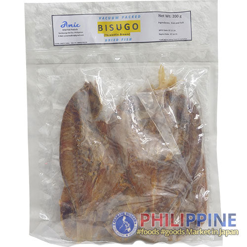 Anic Fish Bisugo 200g