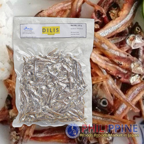 Anic Dried Dilis 100g
