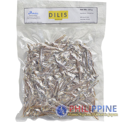 Anic Dried Dilis 100g