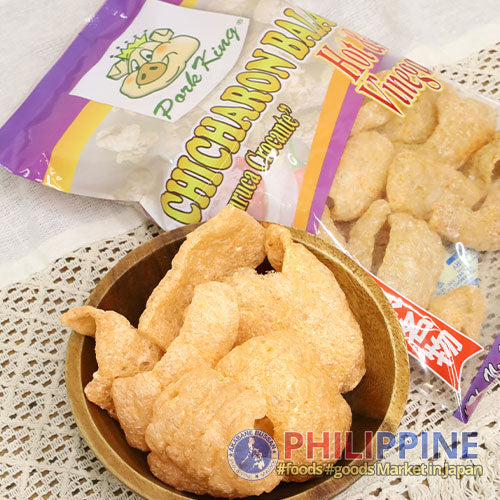 Pork King Chicharon Balat Hot & Vinegar 60g