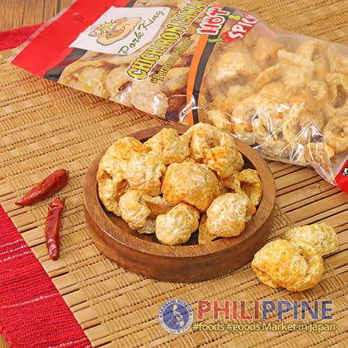 Pork King Chicharon Laman Hot & Spicy 60g