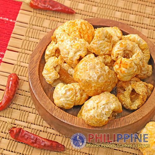 Pork King Chicharon Laman Hot & Spicy 60g