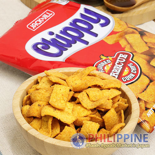 Jack & Jill Chippy Barbecue 108g