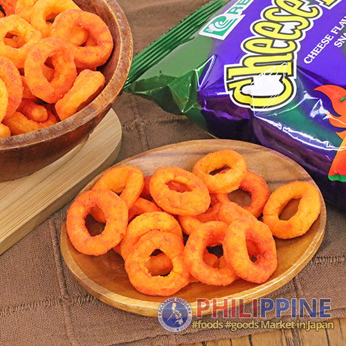 Regent Cheese Ring Jalapeno 60g