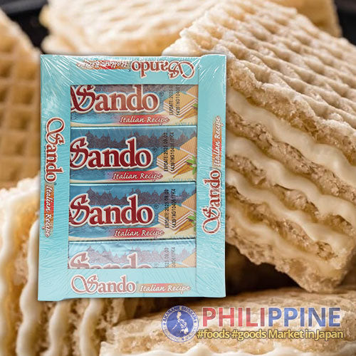 Sando Vanilla Wafer (12packs) 32g