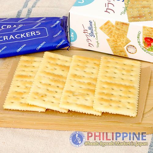 GPR Crackers Saltine Salt 90g