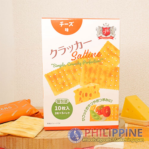 GPR Crackers Saltine Cheese 90g