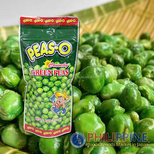 Peas-O Crunchy Green Peas 100g