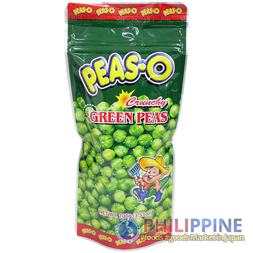 Peas-O Crunchy Green Peas 100g