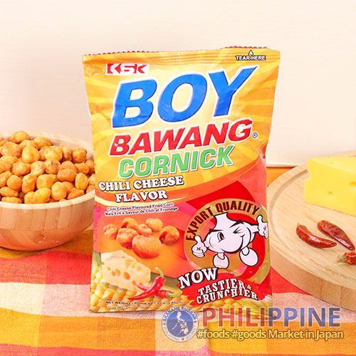 Boy Bawang Chili Cheese Corn 80g