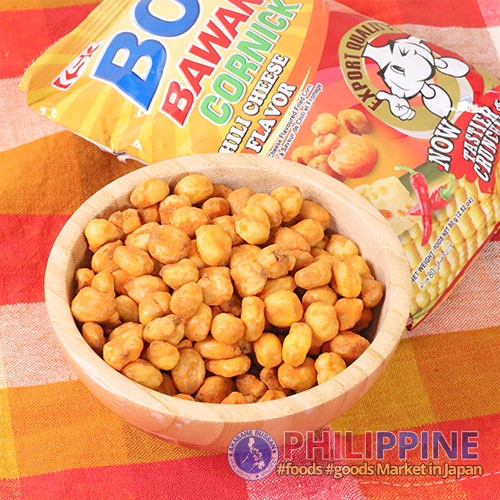 Boy Bawang Chili Cheese Corn 80g