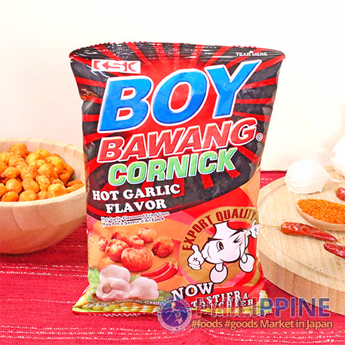 Boy Bawang Hot Garlic 90g