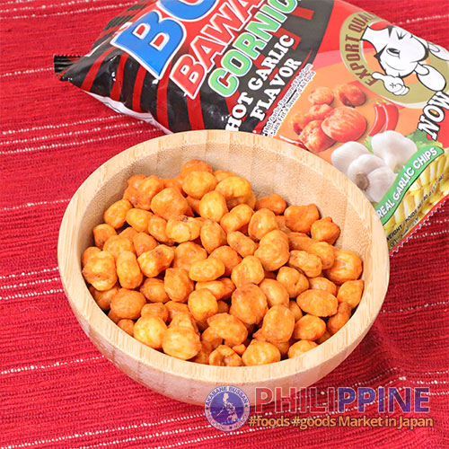 Boy Bawang Hot Garlic 90g