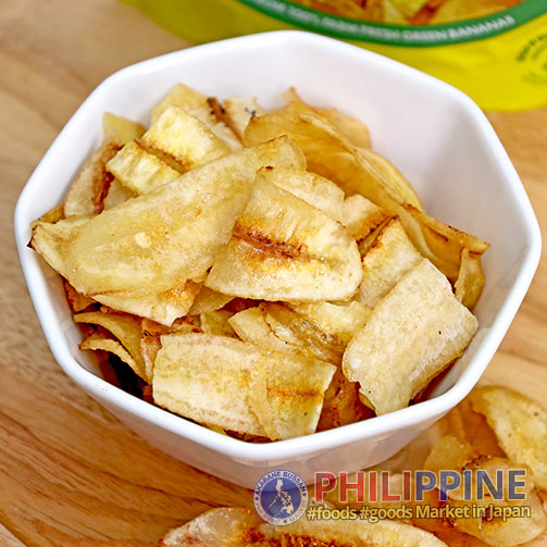 Villa Socorro Saba Banana Chips 100g