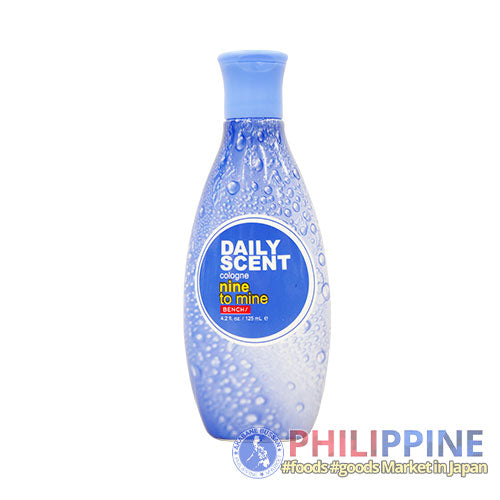 Bench Daily Scent Nine To Mine Cologne 125ml