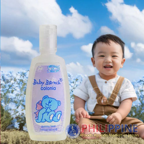 Baby Bench Colonia Gummy Bear 100ml